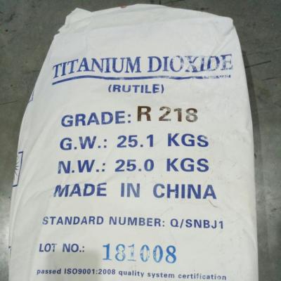 TITANIUM DIOXIDE RUTILE R218